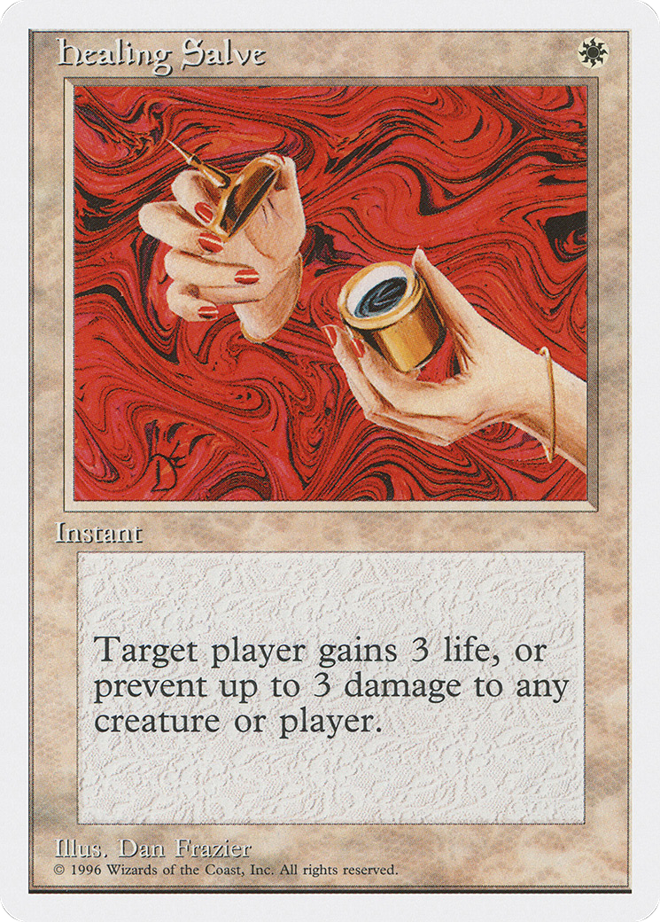 Healing Salve (2PS-004) [Misc] Introductory Two-Player Set MTG Single Wizards of the Coast