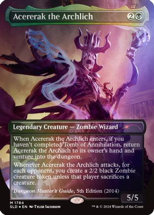 Acererak the Archlich (Rainbow Foil) (SLD-1784) [Secret Lair Drop Series] Foil