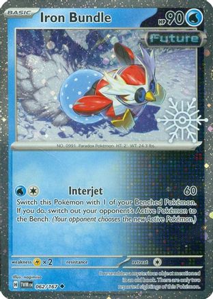 Iron Bundle (Holiday Calendar) (62) Holofoil [Misc: Cards & Products] Pokemon Single Pokémon