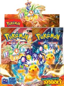 Pokémon Scarlet & Violet: Surging Sparks - Booster Box Pokemon Sealed Pokémon