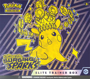 Pokémon Scarlet & Violet: Surging Sparks - Elite Trainer Box Pokemon Sealed Pokémon   