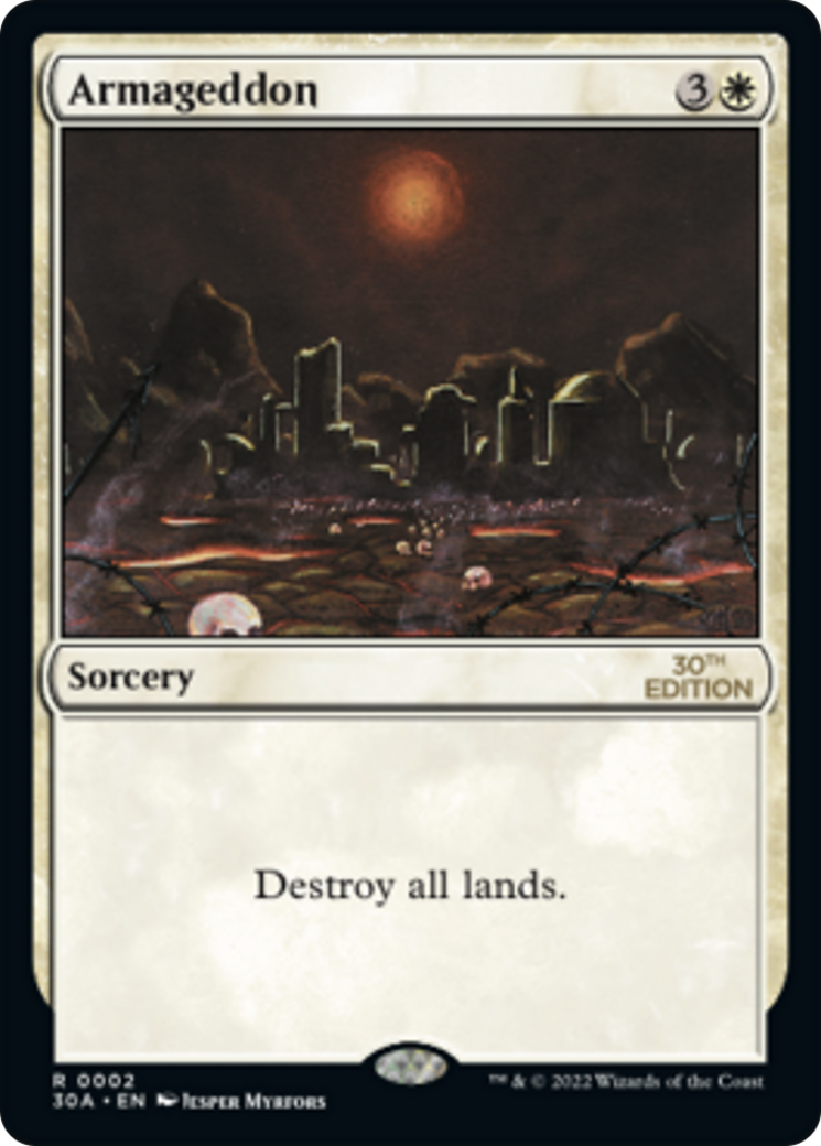 Armageddon (30A-002) [30th Anniversary Edition] MTG Single Wizards of the Coast