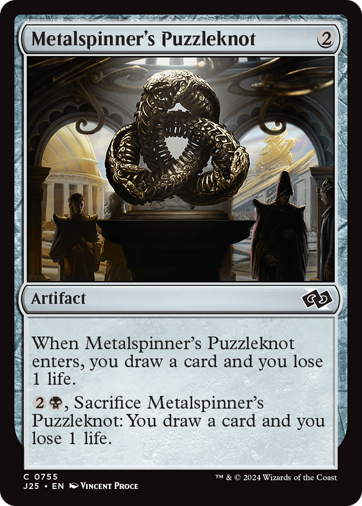 Metalspinner's Puzzleknot (J25-755) [Foundations Jumpstart] MTG Single Wizards of the Coast