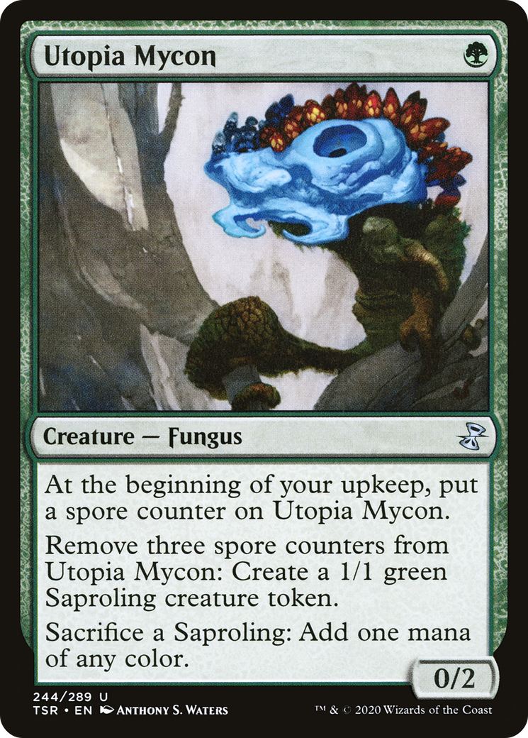 Utopia Mycon (TSR-244) [Time Spiral Remastered] Foil MTG Single Wizards of the Coast