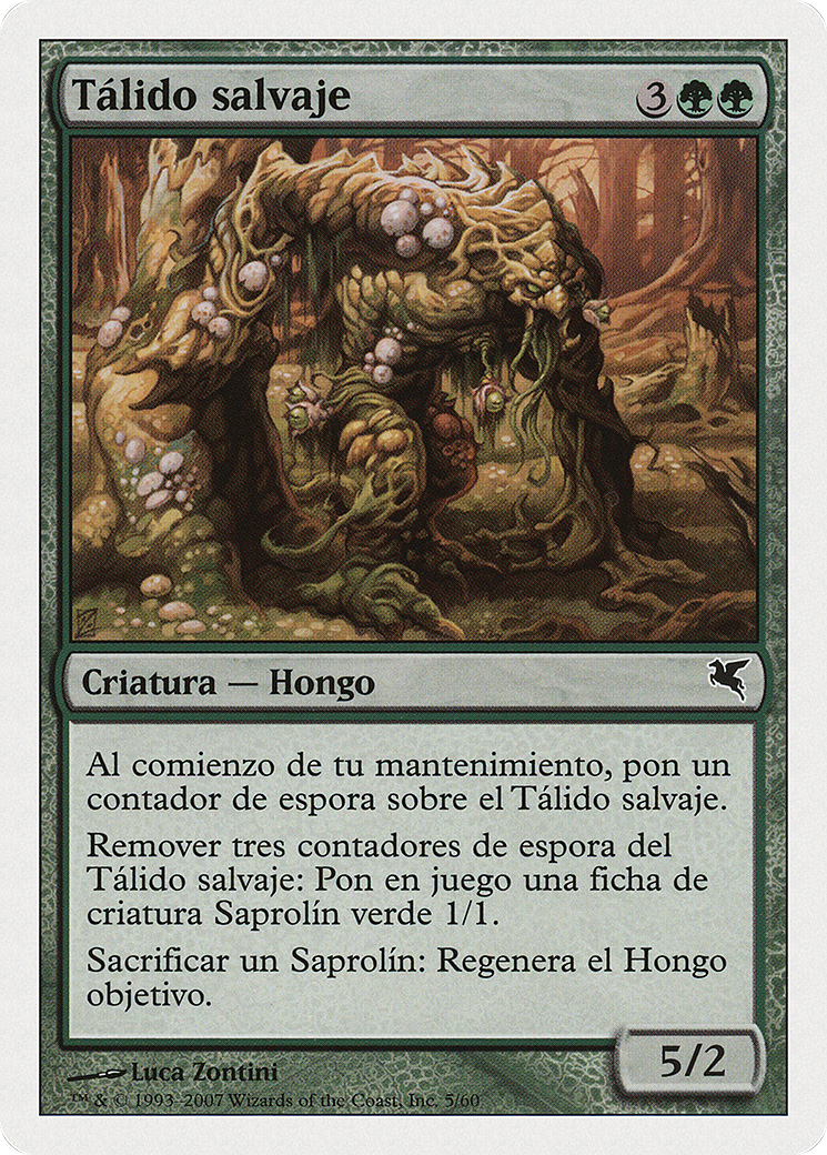 Savage Thallid (PSAL-0J5) [Misc] Salvat 2005 MTG Single Wizards of the Coast