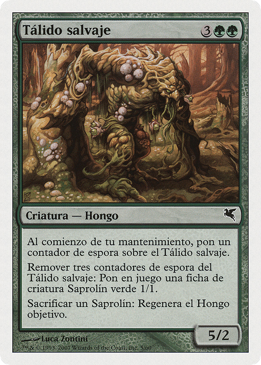 Savage Thallid (PSAL-0J5) [Misc] Salvat 2005 MTG Single Wizards of the Coast