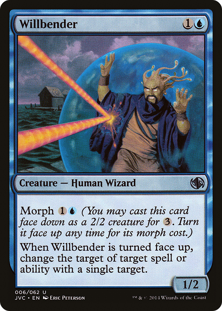 Willbender (DD3-) [Misc] Duel Decks Anthology: Jace vs. Chandra MTG Single Wizards of the Coast