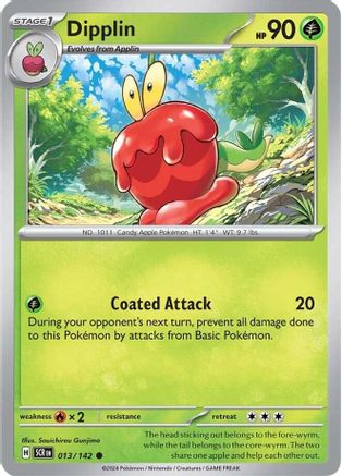 Dipplin (13) [SV: Stellar Crown] Pokemon Single Pokémon