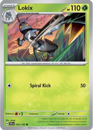 Lokix (16) [SV: Stellar Crown] Pokemon Single Pokémon