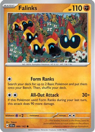 Falinks (88) [SV: Stellar Crown] Pokemon Single Pokémon