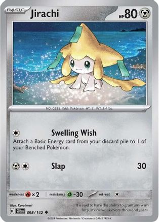 Jirachi (98) [SV: Stellar Crown] Pokemon Single Pokémon