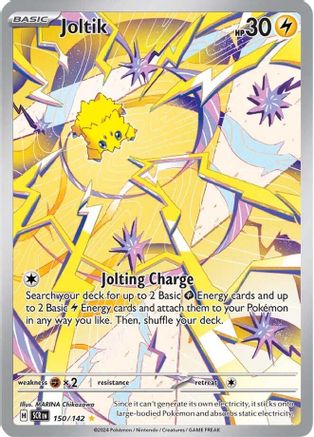 Joltik - 150/142 Holofoil [SV: Stellar Crown] Pokemon Single Pokémon