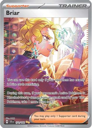 Briar - 171/142 Holofoil [SV: Stellar Crown] Pokemon Single Pokémon