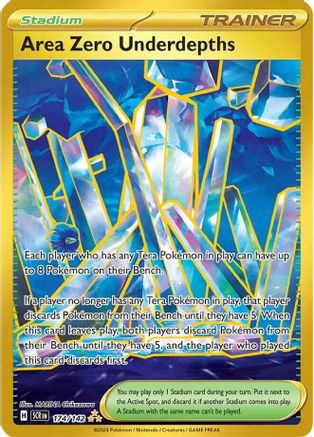 Area Zero Underdepths - 174/142 Holofoil [SV: Stellar Crown] Pokemon Single Pokémon