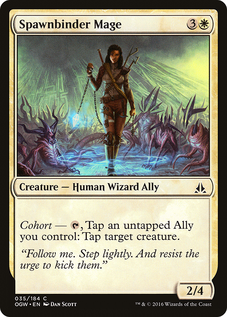 Spawnbinder Mage (OGW-035) [Oath of the Gatewatch] Foil MTG Single Wizards of the Coast
