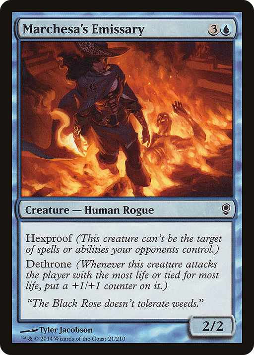 Marchesa's Emissary (CNS-021) [Conspiracy] MTG Single Wizards of the Coast