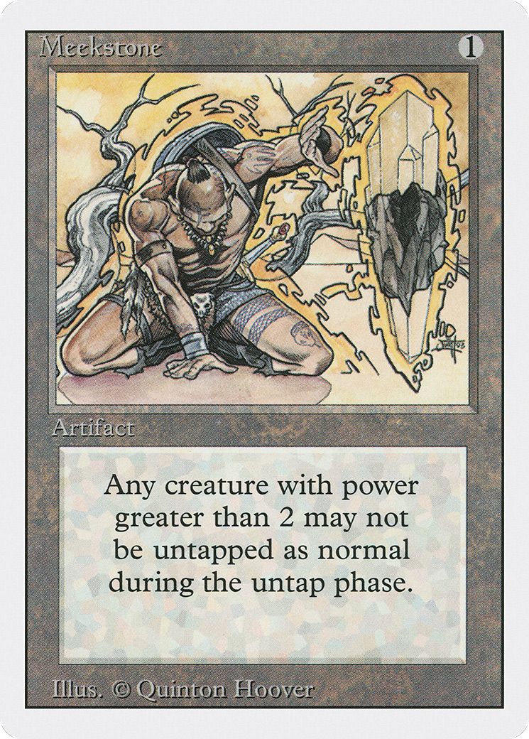 Meekstone (3ED-264) [Revised Edition] MTG Single Wizards of the Coast