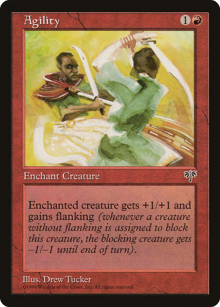 Agility (MIR-154) [Mirage] MTG Single Wizards of the Coast