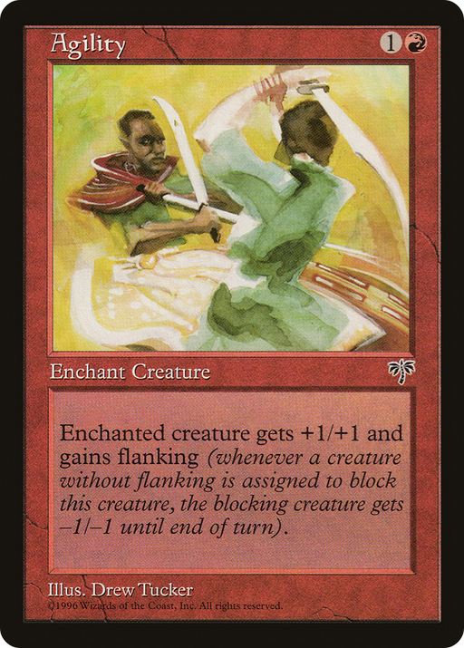 Agility (MIR-154) [Mirage] MTG Single Wizards of the Coast