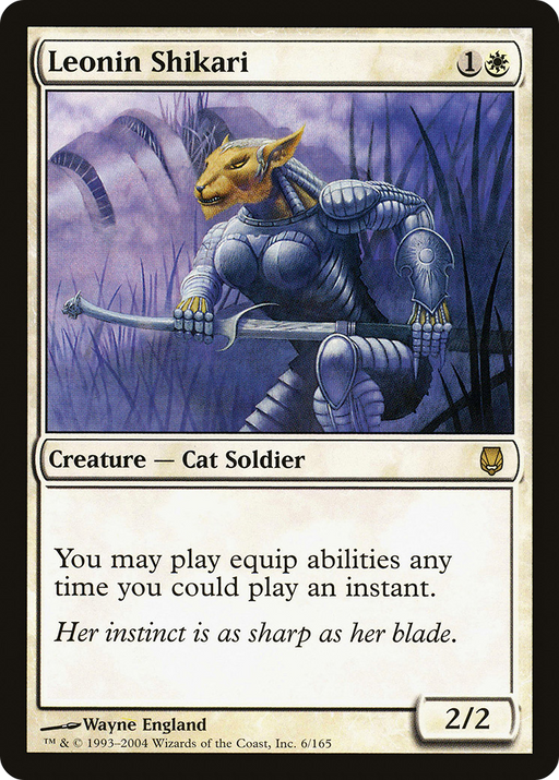 Leonin Shikari (DST-006) [Darksteel] MTG Single Wizards of the Coast