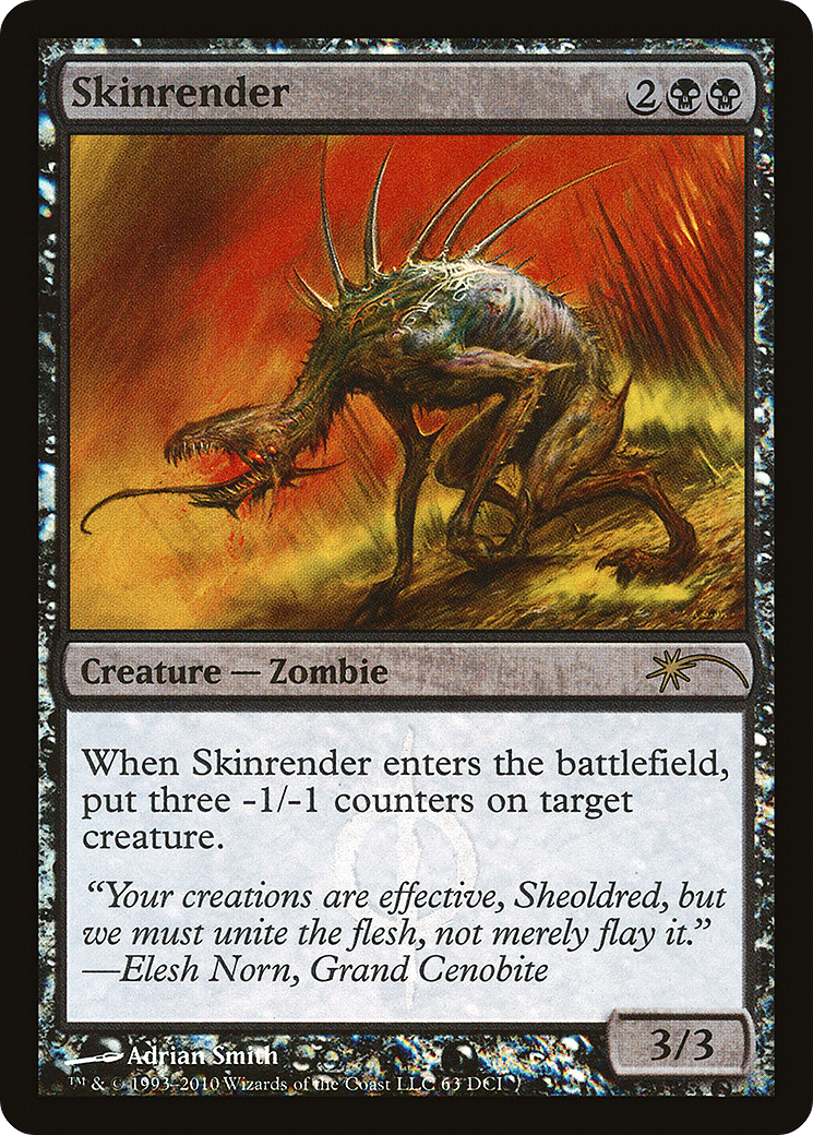 Skinrender (WPN-063) [Misc] DCI Promos Foil MTG Single Wizards of the Coast