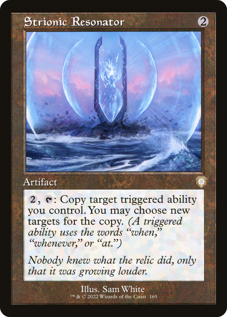 Strionic Resonator (BRC-165) [The Brothers' War Commander] MTG Single Wizards of the Coast