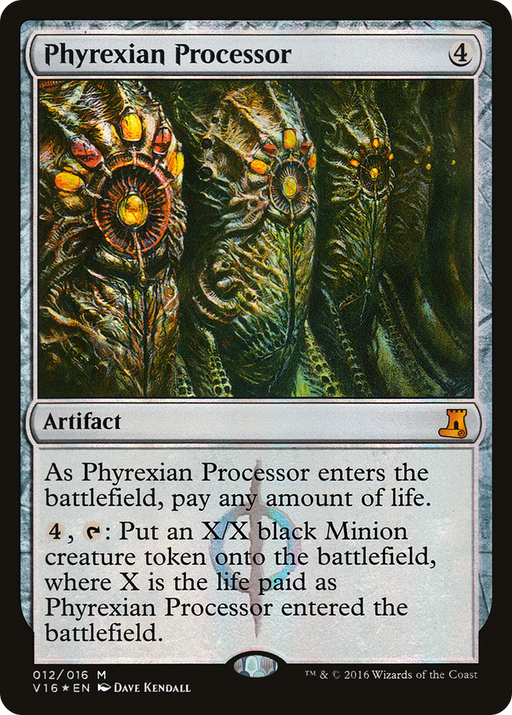 Phyrexian Processor (V16-012) [Misc] From the Vault: Lore Foil MTG Single Wizards of the Coast