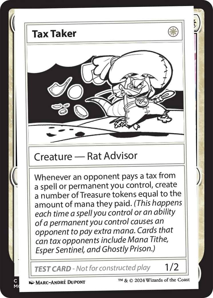 Tax Taker (MB2PC-) [Mystery Booster] Mystery Booster 2 MTG Single Wizards of the Coast