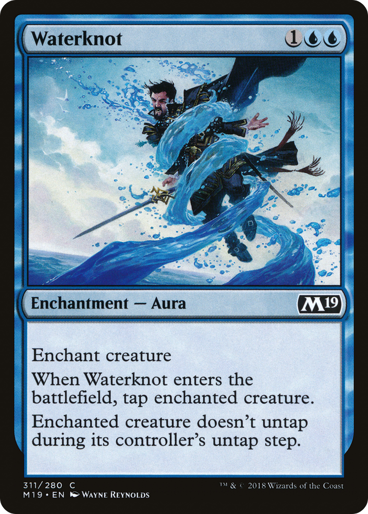 Waterknot (M19-311) [Core Set 2019] MTG Single Wizards of the Coast