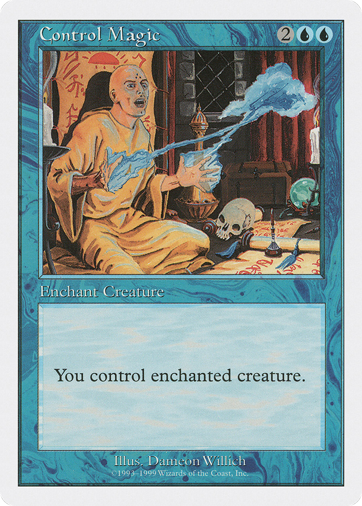 Control Magic (BRB-) [Misc] Battle Royale Box Set MTG Single Wizards of the Coast