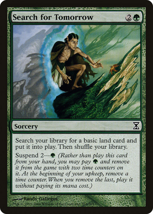Search for Tomorrow (TSP-216) [Time Spiral] MTG Single Wizards of the Coast