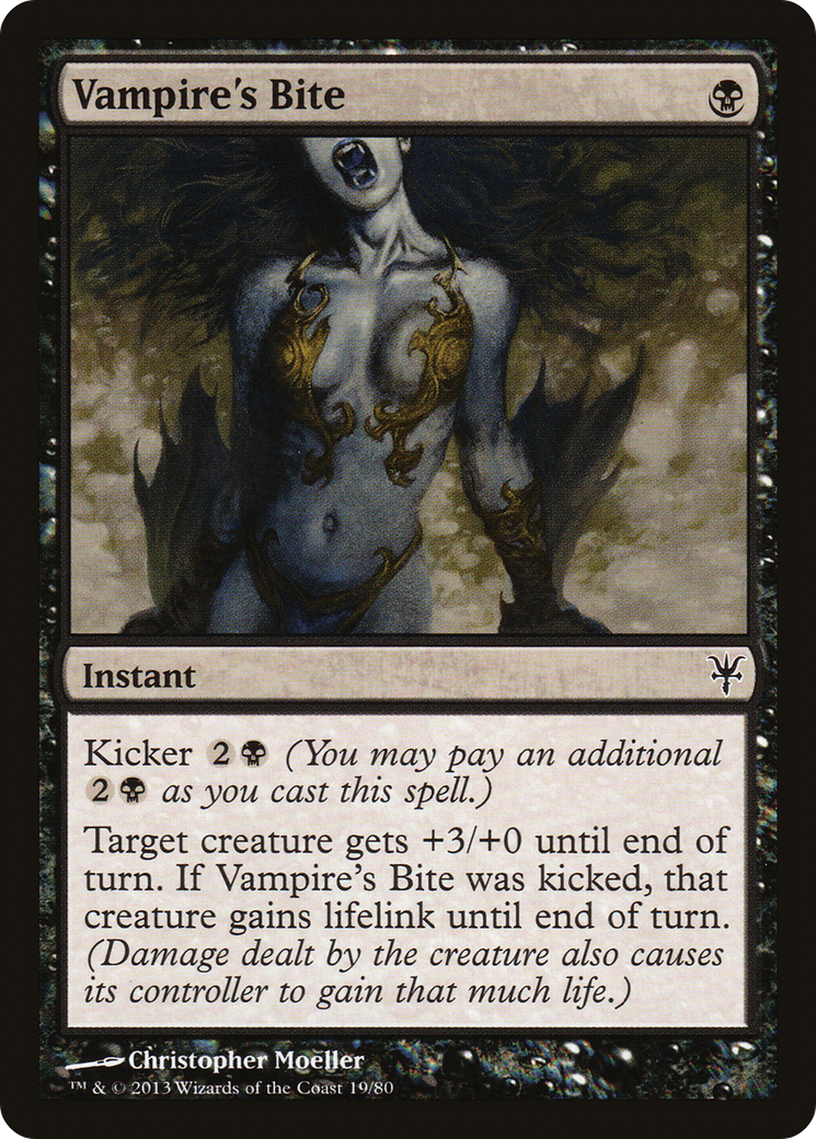 Vampire's Bite (DDK-019) [Misc] Duel Decks: Sorin vs. Tibalt MTG Single Wizards of the Coast