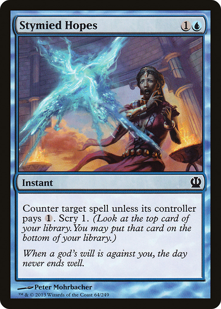 Stymied Hopes (THS-064) [Theros] Foil MTG Single Wizards of the Coast