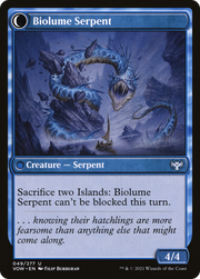 Biolume Egg (VOW-049) [Innistrad: Crimson Vow] MTG Single Wizards of the Coast