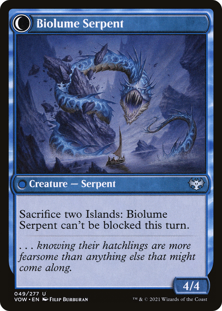 Biolume Egg (VOW-049) [Innistrad: Crimson Vow] Foil MTG Single Wizards of the Coast