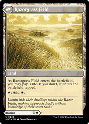 Razorgrass Ambush (MH3-238) [Modern Horizons 3] Foil MTG Single Modern Horizons 3