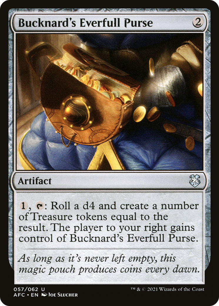 Bucknard's Everfull Purse (AFC-057) [Forgotten Realms Commander] MTG Single Wizards of the Coast