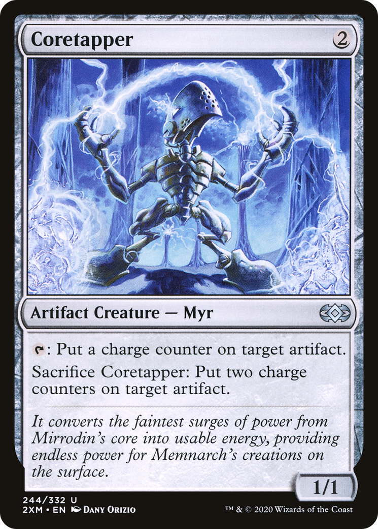 Coretapper (2XM-244) [Double Masters] MTG Single Wizards of the Coast