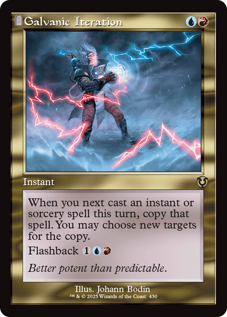 Galvanic Iteration (INR-430) [Innistrad Remastered] MTG Single Wizards of the Coast