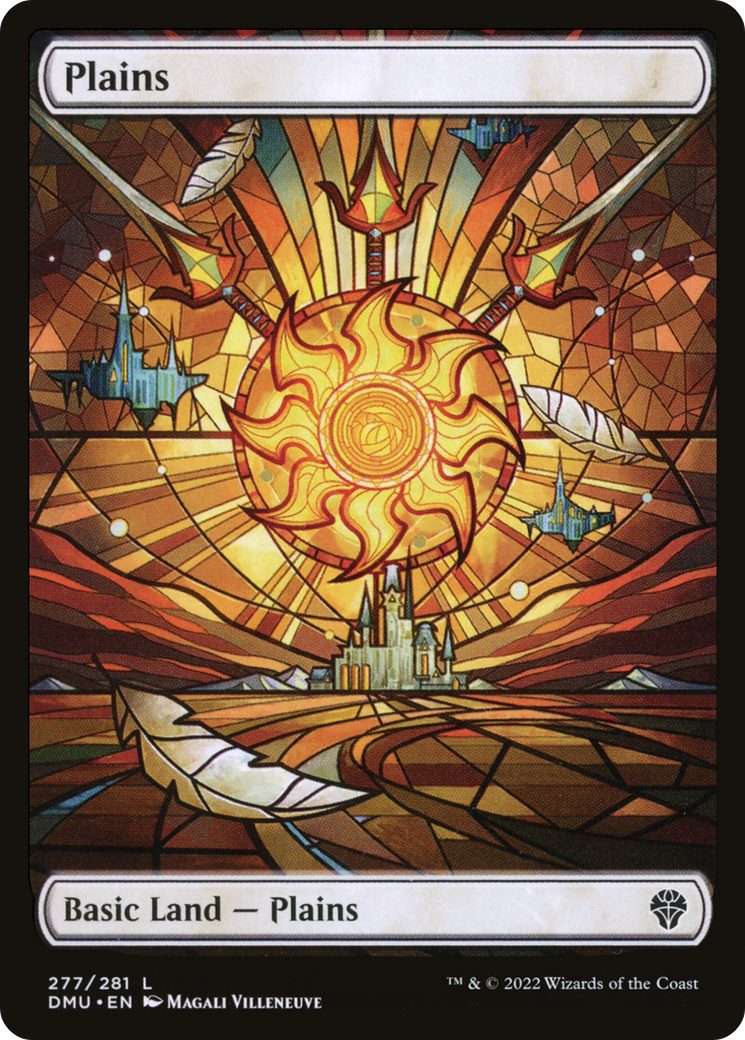 Plains (DMU-277) [Dominaria United] MTG Single Wizards of the Coast