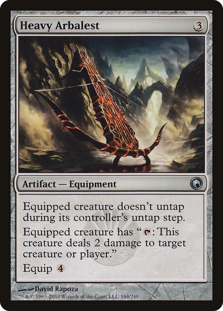 Heavy Arbalest (SOM-164) [Scars of Mirrodin] MTG Single Wizards of the Coast