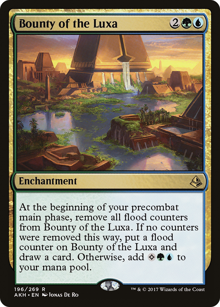 Bounty of the Luxa (AKH-196) [Amonkhet] MTG Single Wizards of the Coast