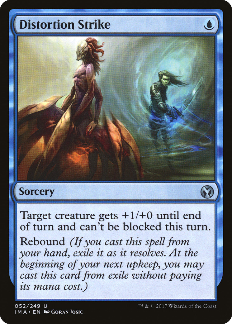 Distortion Strike (IMA-052) [Iconic Masters] MTG Single Wizards of the Coast