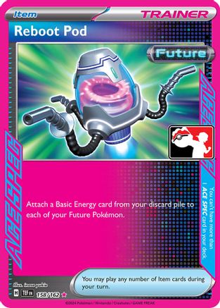 Reboot Pod (158) - [Misc: Prize Pack Series Cards] Pokemon Single Pokémon