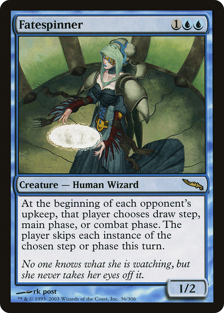 Fatespinner (MRD-036) [Mirrodin] MTG Single Wizards of the Coast