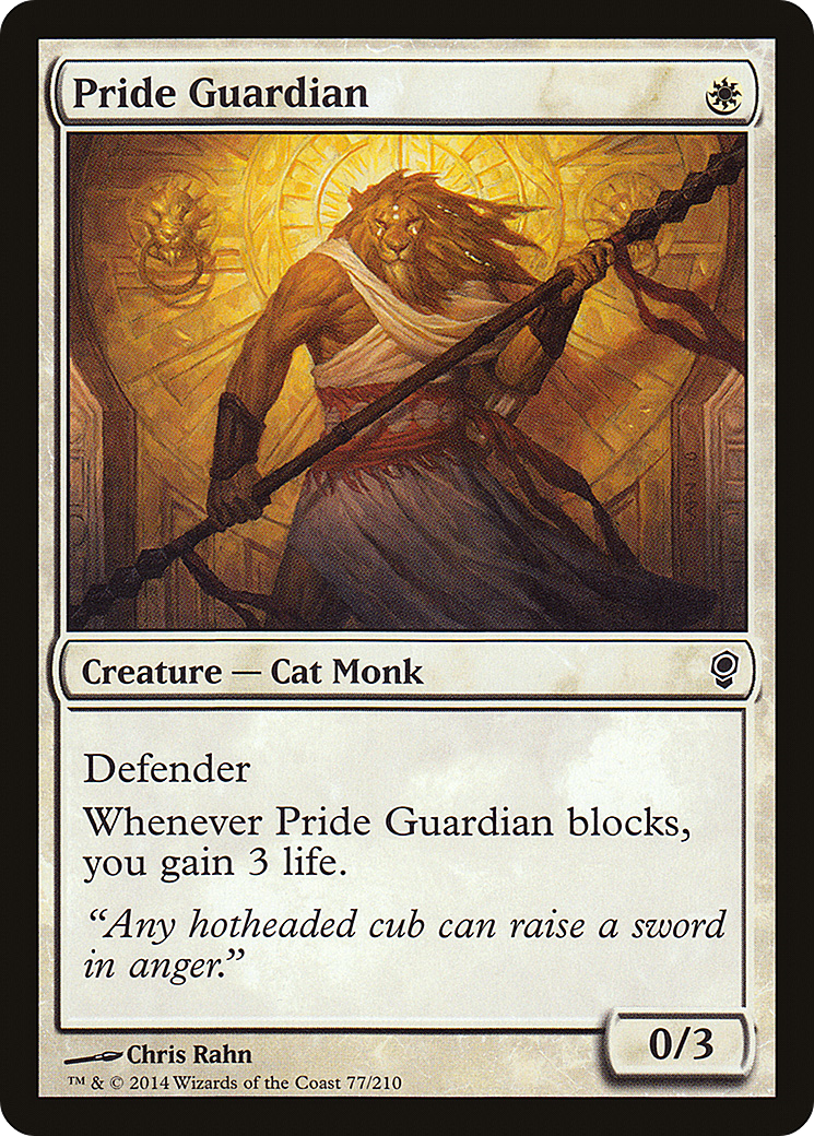 Pride Guardian (CNS-077) [Conspiracy] Foil MTG Single Wizards of the Coast