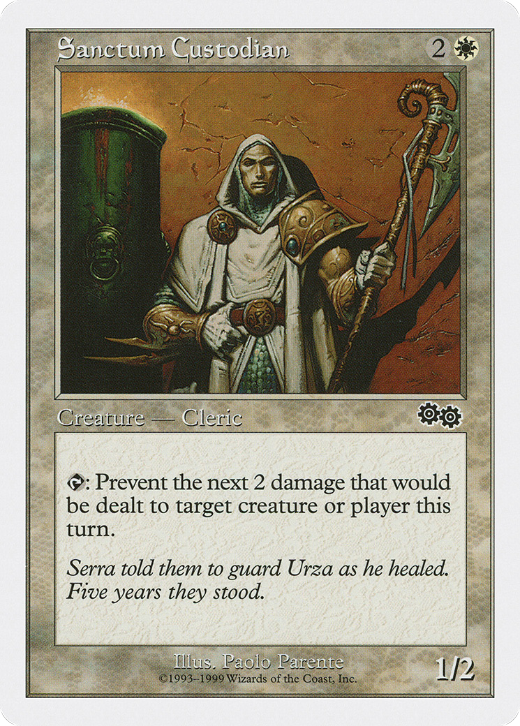 Sanctum Custodian (BRB-062) [Misc] Battle Royale Box Set MTG Single Wizards of the Coast