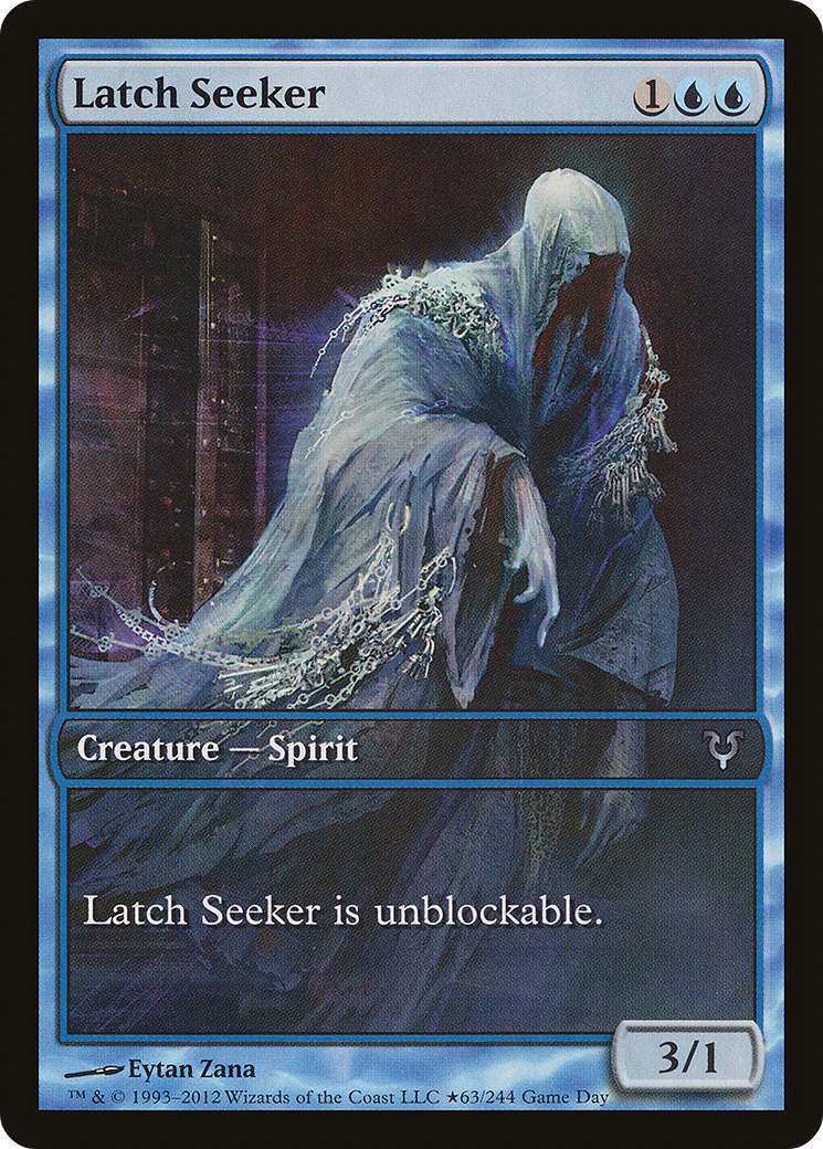 Latch Seeker (GAME-063) [Avacyn Restored Promos] MTG Single Wizards of the Coast