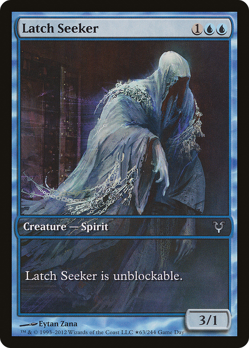 Latch Seeker (GAME-063) [Avacyn Restored Promos] MTG Single Wizards of the Coast