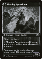 Mourning Patrol (DBL-028) [Innistrad: Double Feature] MTG Single Wizards of the Coast